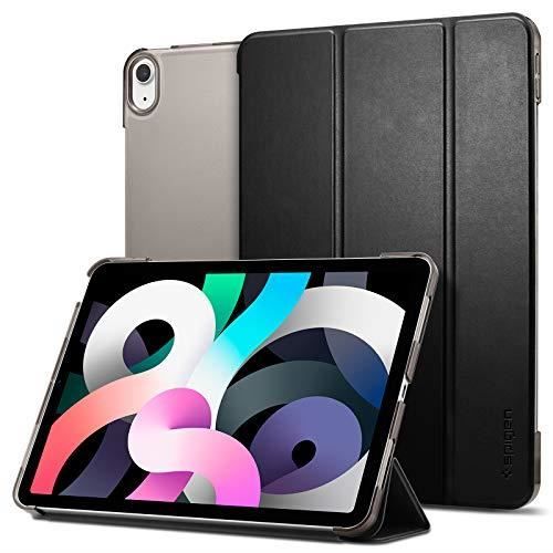 Tablet etui - SPIGEN - Smart Fold - iPad Air 4/5 - Sort - Fleksibel - TPU
