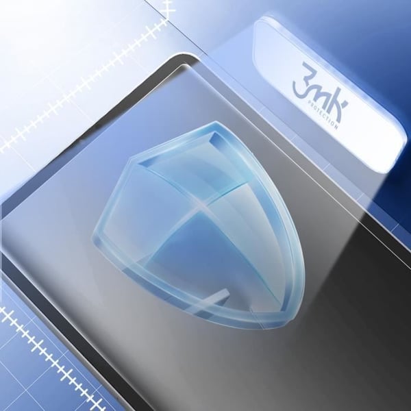 Skärmskydd - 3MK - iPad Mini 6 2021 - Hydrogel Stötsäker - Transparent - Reptålig