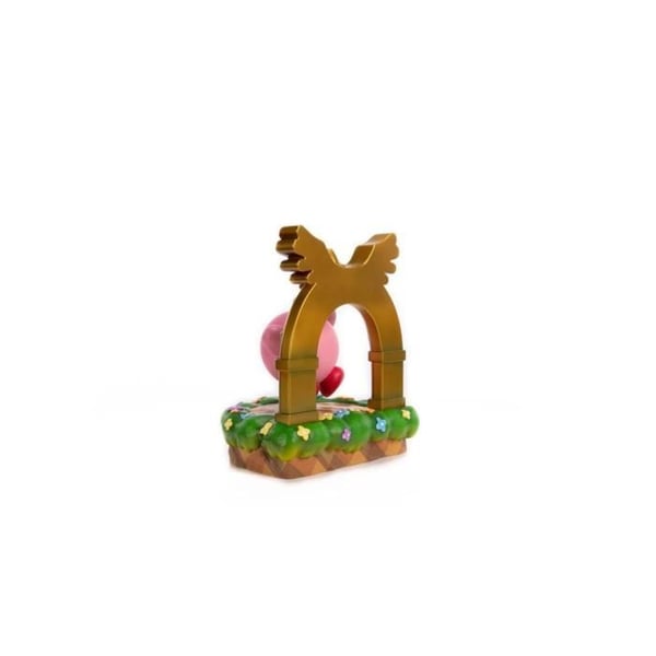 Statyett - FÖRSTA - Kirby och Målporten - 24 cm - Flerfärgad - Plast/Resin