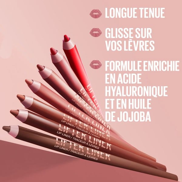 Maybelline New York Lifter Läppkrita Öppen sent