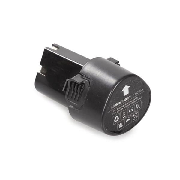 Toolland litiumjonbatteri uppladdningsbart 12V 2600mAh för ryggspruta, batteridriven spruta, reservbatteri Toolland litiumjonbatteri uppladdningsbart 12V 2600mAh för ryggspruta, batteridriven spruta, reservbatteri