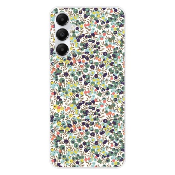 Tryckt silikonfodral kompatibelt Samsung Galaxy A05S Liberty Wiltshire Green