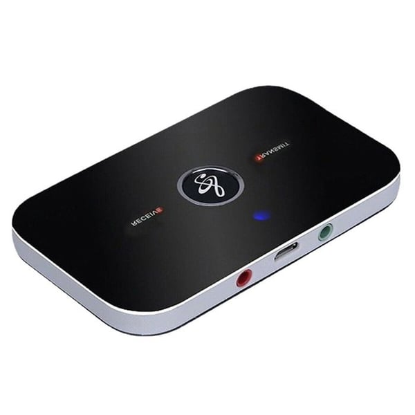 Bluetooth 5.0-adapter - RYTTGOP - 2-i-1 ljudsändare och -mottagare - HD-ljud - Låg latens - 10 m räckvidd