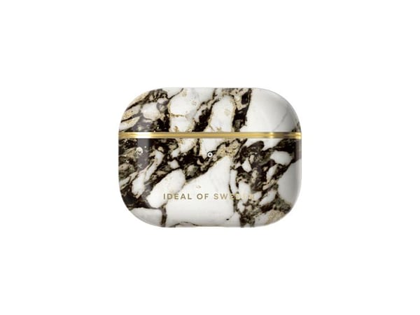 Coque IDEAL OF SWEDEN för AirPods Pro 1 och 2 - Modell Calacatta Golden Marble