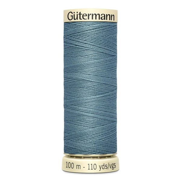 Fil 100% polyester Gutermann 1 Spole - Att 827 - vattendroppe