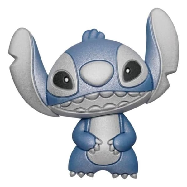 Samlarmagnet - MONOGRAM - DISNEY 100 - Stitch - 3D-skum - Officiellt licensierad