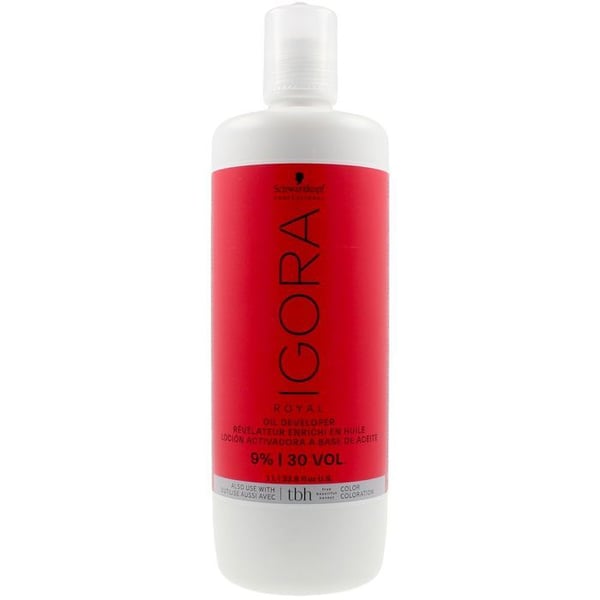 Färghärdare - IGORA ROYAL - 9% 30 VOL - 1000 ml - Aktiv vård berikad med olja