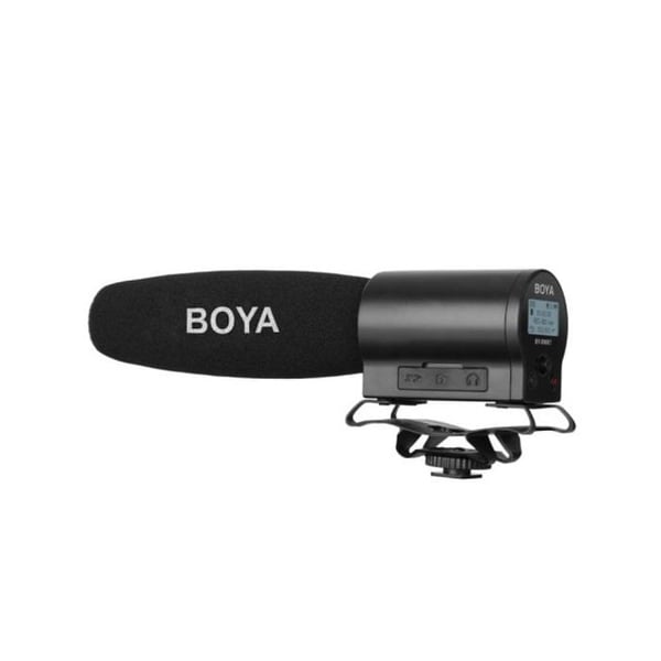 BOYA BY-DMR7 Mikrofon för videokamera svart