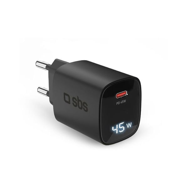 Batteriladdare Sbs TETRGANLCD1C45K Svart