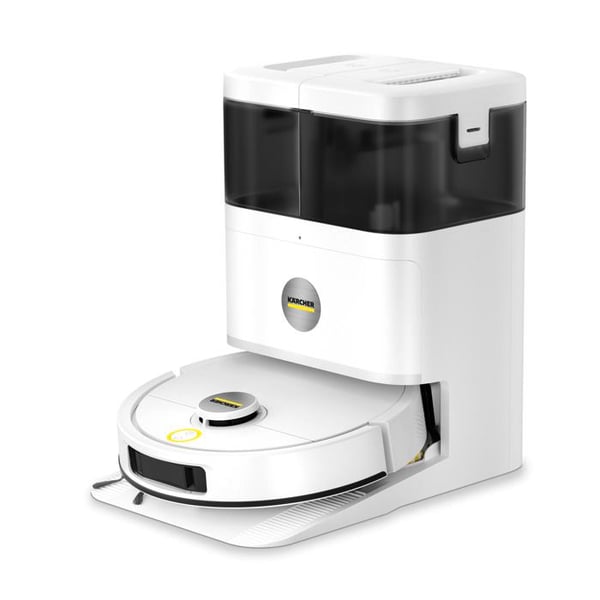Robotdammsugare KARCHER RVM 4 Comfort - 15000 Pa - vatten/dammtömningsstation - 160m² - Lidar-kartläggning