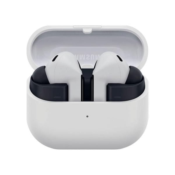 Samsung Galaxy Buds3 FE - Trådlösa Bluetooth-hörlurar Grå, ANC, 360-ljud