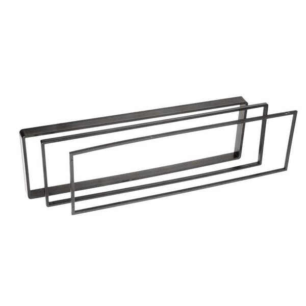 1-DIN frontadapter kompatibel med Citroën C2 / C3 / Peugeot 307 / 1007 svart