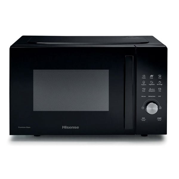 Hisense Mikrovågsgrill 23l 800w svart - H23MOBSD1HG