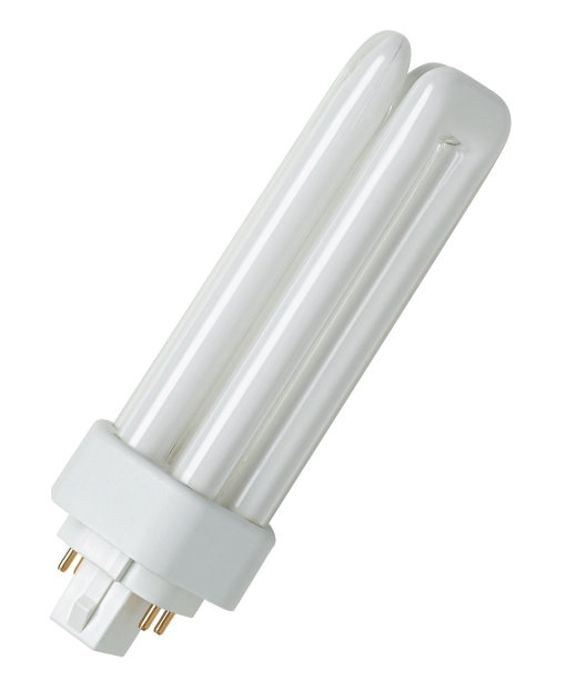 Rör fluorescerande OSRAM Master Pl-T 26W-840-4P - Kallvit - Kompaktlysrör