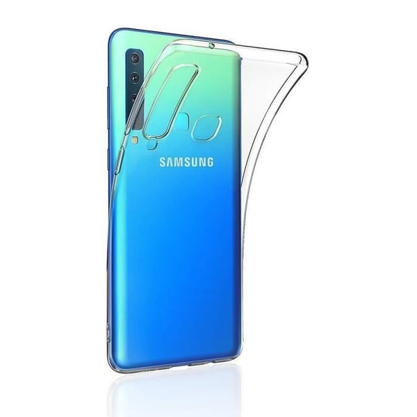 Coque för Samsung Galaxy A9 2018 A920 - Gel TPU Transparent Silikon Mjukt Ultra Tunnt [Phonillico®]