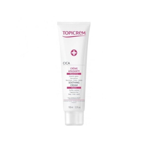 Topicrem cica kräm lugnande reparerande 100ml