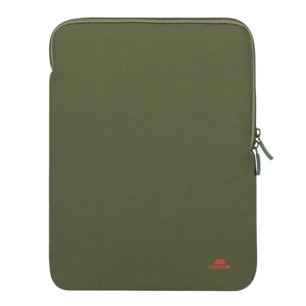 Hus för MacBook Air/Pro 13 tum - RIVACASE - Kaki - Neopren - Vertikal - Ultralätt