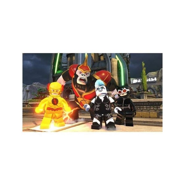 PlayStation 4 videospel Warner Games Lego DC Super-Villanos