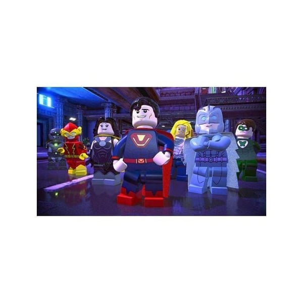 PlayStation 4 videospel Warner Games Lego DC Super-Villanos