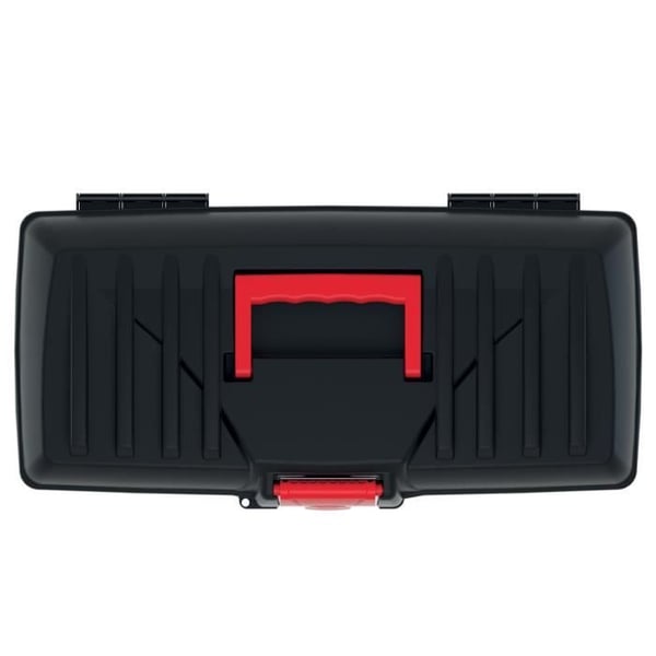 Verktygslåda - KISTENBERG KCR4020 - 400 x 200 x 186 mm - Ergonomiskt handtag - Kropp i polymer