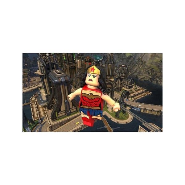 PlayStation 4 videospel Warner Games Lego DC Super-Villanos