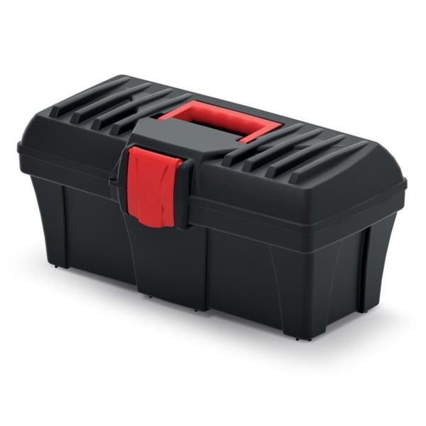 Verktygslåda - KISTENBERG KCR4020 - 400 x 200 x 186 mm - Ergonomiskt handtag - Kropp i polymer