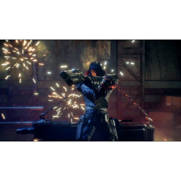 Videospel - PRIME MATTER - Gungrave G.O.R.E - Dag Ett Utgåvan - Action - PS4 - Vuxen
