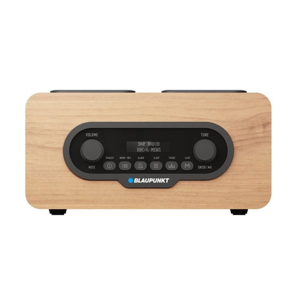 Bærbar radio - BLAUPUNKT - DR10CR - DAB+ og FM - Bluetooth - USB-C