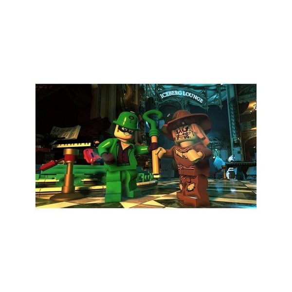 PlayStation 4 videospel Warner Games Lego DC Super-Villanos