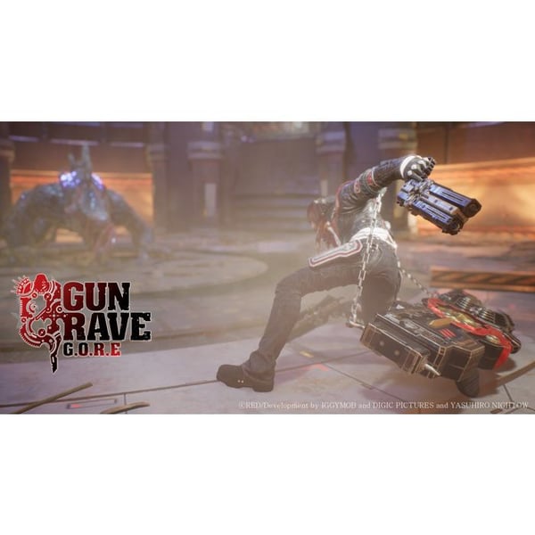 Videospel - PRIME MATTER - Gungrave G.O.R.E - Dag Ett Utgåvan - Action - PS4 - Vuxen
