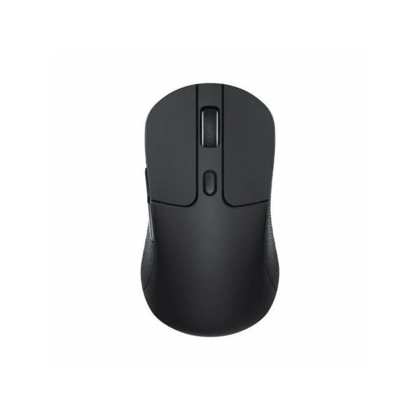 Keychron M3 trådlös mus RF 2 4 GHz Bluetooth 26000 DPI Svart RGB Ergonomisk