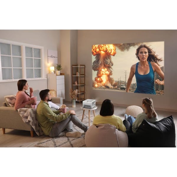 BENQ TK705i 4K 3000 AL Videoprojektor Google TV Netflix Optisk zoom Bluetooth MEMC HDR10+