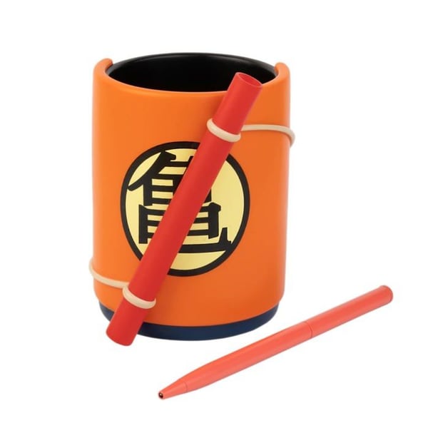 Pennhållare - GRUPO ERIK - LAP001 - Design Dragon Ball - Avtagbar Penna - Kvalitetsresin