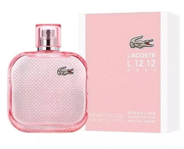 Lacoste L.12.12. Rose Sparkling - EDT - Volym : 100 ml