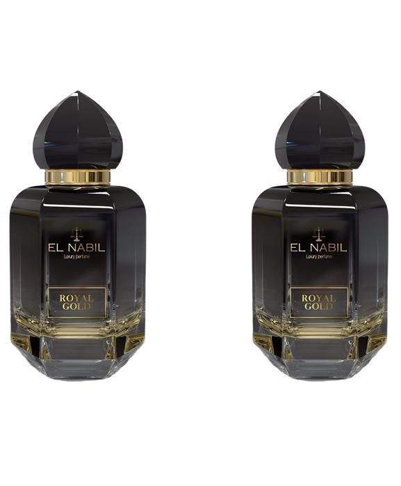 el Nabil Royal Gold Eau de Parfum Mixte 2 *65ml