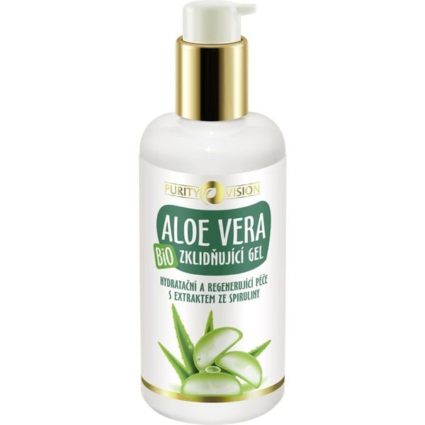 PURITY VISION Gel av ekologisk aloe vera