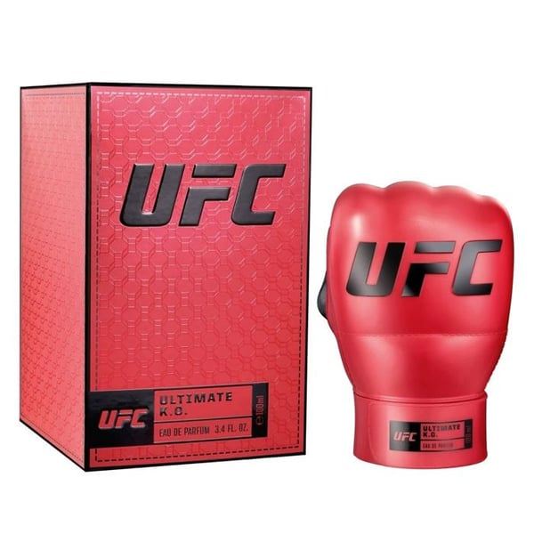UFC Ultimate K.O. Eau de Parfum för män 100ml