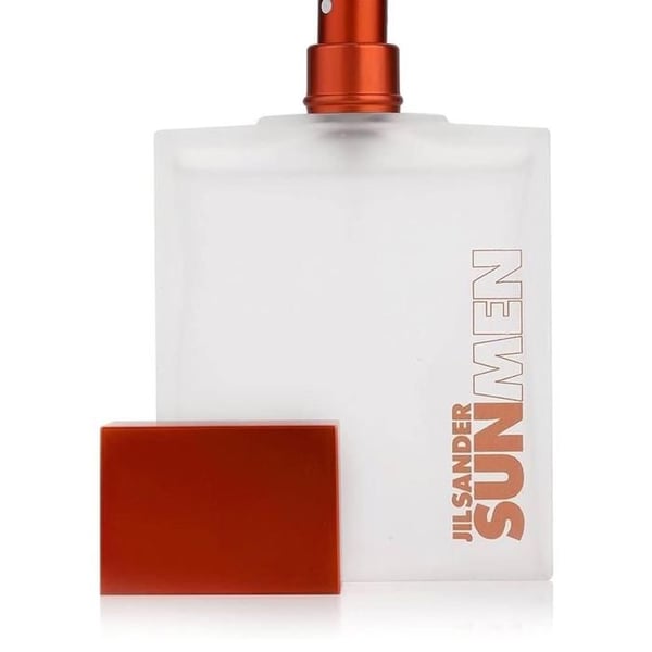 Jil sunder Sun Men Eau de Toilette för män 75ml