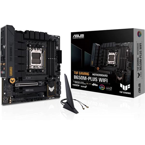 Moderkort - ASUS - TUF GAMING B650M-E - AMD AM5 - DDR5 - Micro ATX