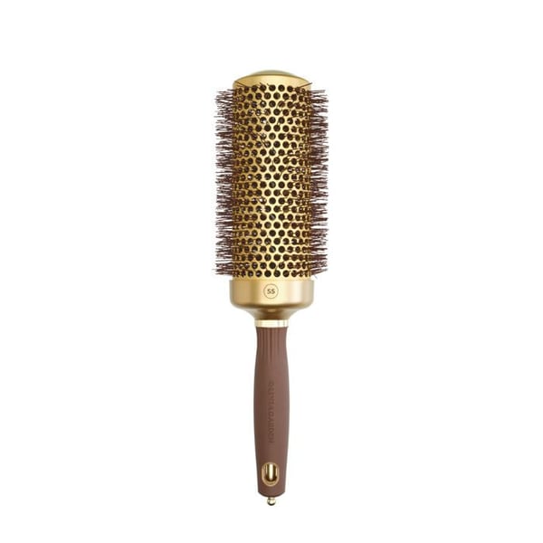 Olivia Garden - Expert Blowout Speed Borste Guld & Brun