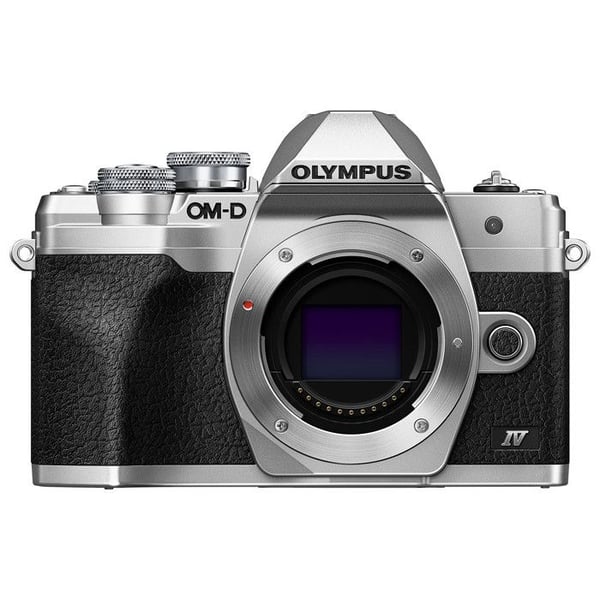 Kamera - Olympus - OM-D E-M10 Mark IV - 20 MP - 5-axlig stabilisator - Uppfällbar LCD-skärm