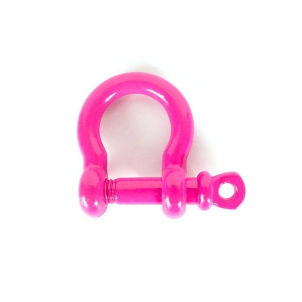 Paracord - Rosa metallspännen (perfekta för Paracord) 2 stycken 3cm