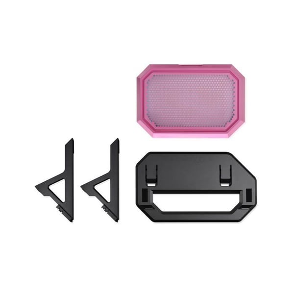 PC-chassi - Thermaltake - The Tower 600 - Bubble Pink - 550x420x286.4 mm - Horisontell placering