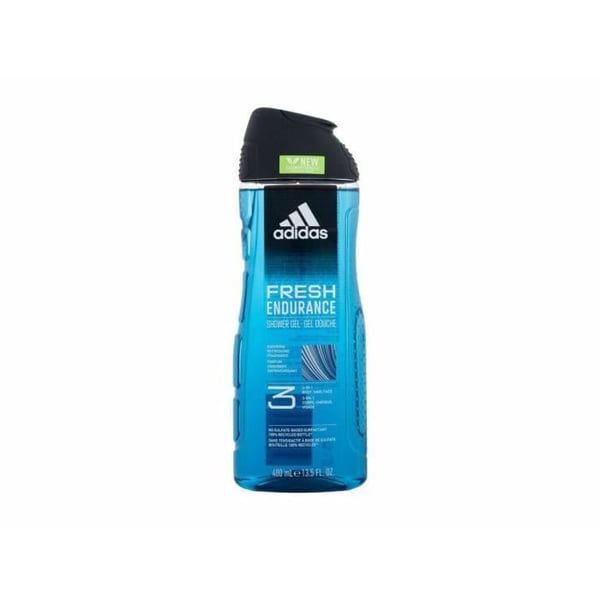 Fresh Endurance Shower Gel 400 Ml 3 In 1 - Adidas - Vegan