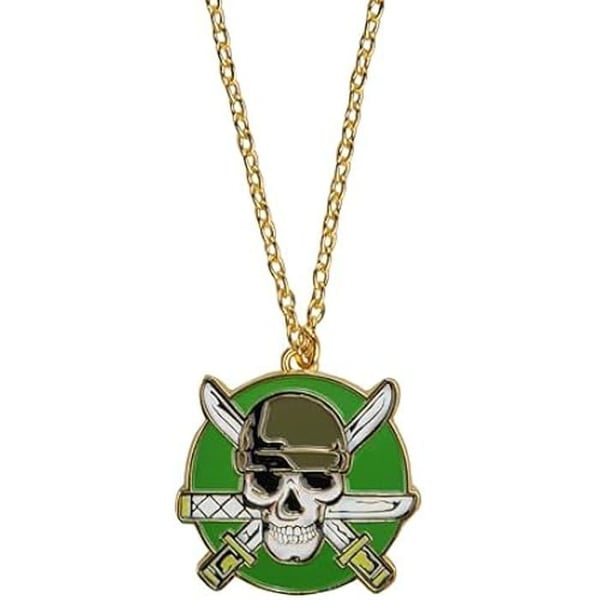 Collier - CINEREPLICAS - Zoro - 2.9 * 2.7cm - Officiell Licens - Originaldesign