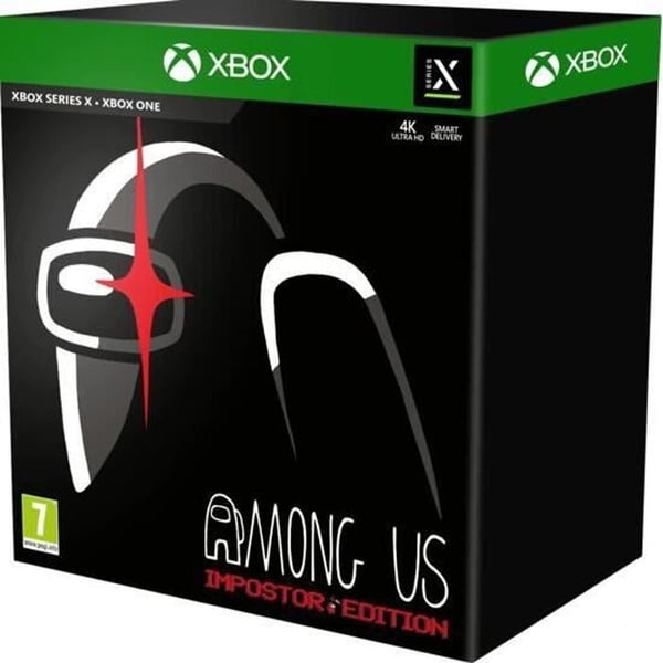 Videospel - Innersloth - Among Us Impostor Edition - Xbox Series X - 4 till 15 spelare - PEGI 7+