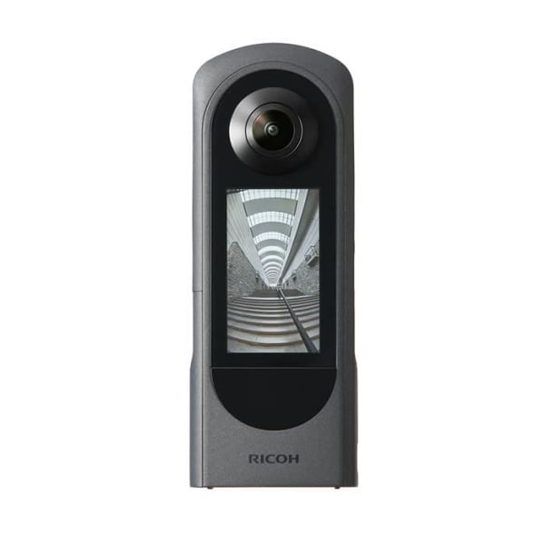 360° kamera - RICOH - THETA X - 2,25 tum pekskärm - Utbytbart batteri - 48 MP 360° kamera - RICOH - THETA X - 2,25 tum pekskärm - Utbytbart batteri - 48 MP