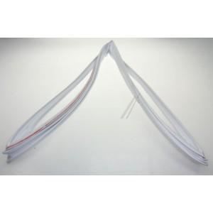 Dörrtätning till Gaggenau 21201 frys - Original tillverkare del - Vit gummi 500x540mm