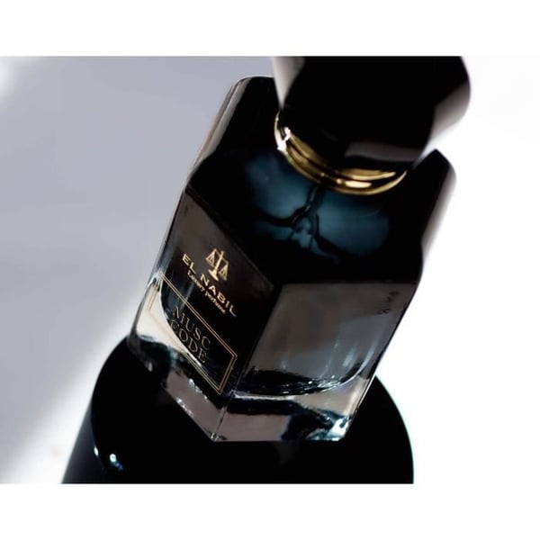 Eau de Parfum - EL NABIL - Musc Code - 50 ml - Träig - Kryddig