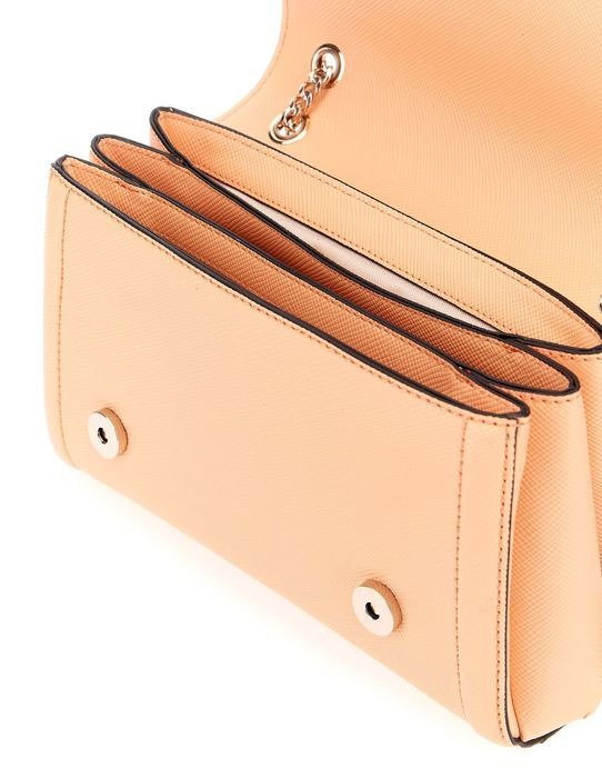 GUESS Skuldertaske abrikos til kvinder - Noelle Convertible Xbody Flap Bag Abrikos 304232